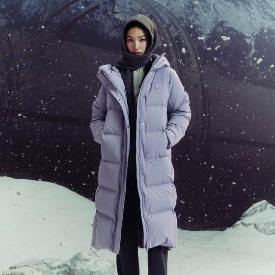 Li Ning genuine hot pot down women's water-splashing and windproof outdoor sports long hooded down jacket AYMV408
Li Ning genuine hot pot down women's water-splashing and windproof outdoor sports long hooded down jacket AYMV408