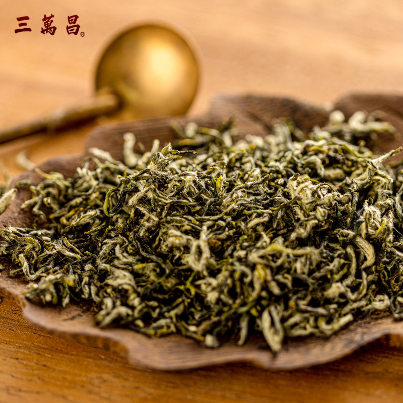 三万廠 洞庭碧螺春緑茶 - 2023年 新春摘み - 50g