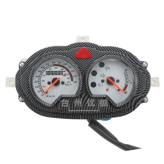 Motorcycle B08 instrument instrument assembly Foreign trade quality 150cc motorcycle accessories B08 vehicle instrument
Motorcycle B08 instrument instrument assembly Foreign trade quality 150cc motorcycle accessories B08 vehicle instrument