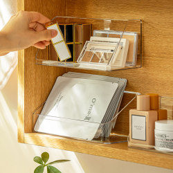 Bathroom mirror cabinet storage box skin care mask storage basket Bathroom mirror cabinet storage box skin care mask storage basket