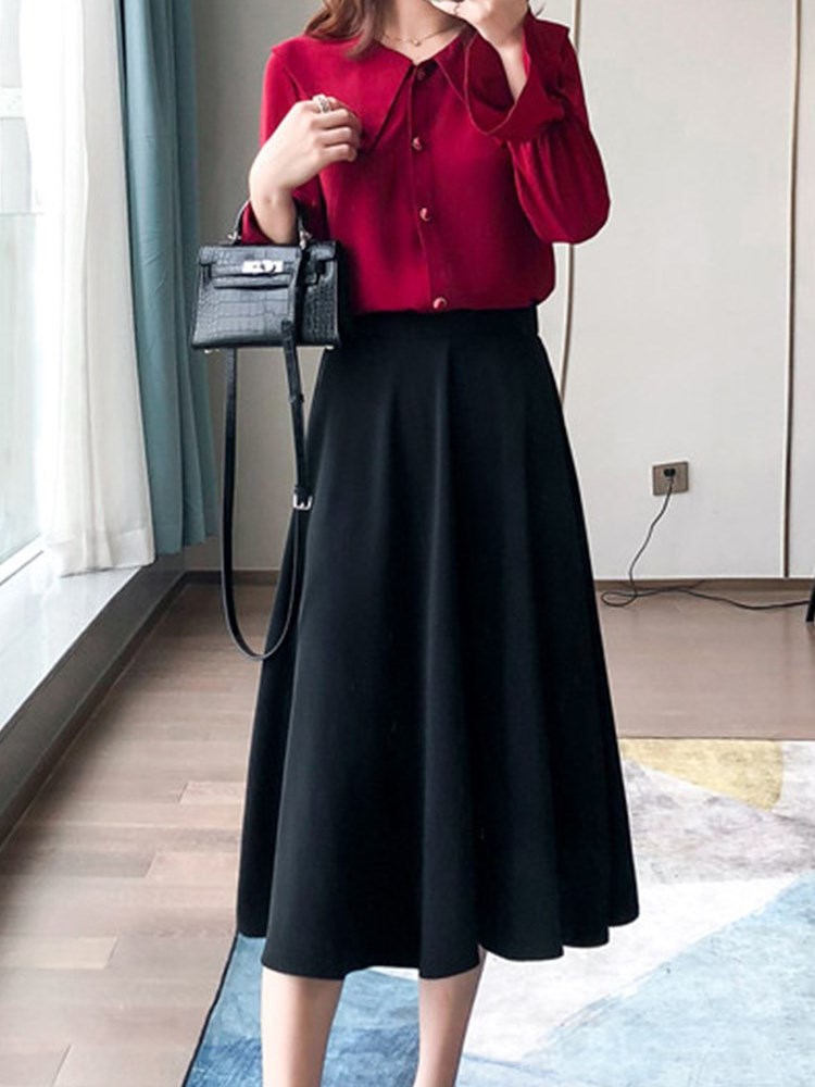 人之蝶 洋气女新款半身连衣裙 人之蝶 洋气女新款半身连衣裙