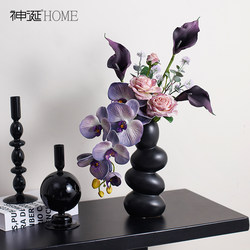 Phalaenopsis Orchid Bouquet Designer Artificial Flowers Faux Flower Ornaments Living Room Decorative Flowers Dining Table Artificial Dried Flowers High-End Flower Arrangement Phalaenopsis Orchid Bouquet Designer Artificial Flowers Faux Flower Ornaments Living Room Decorative Flowers Dining Table Artificial Dried Flowers High-End Flower Arrangement