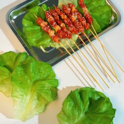 A Pack of 10 Artificial Lettuce Leaves, Fake Vegetable Leaf Model, Hotel Meat Decoration, Food Display Props A Pack of 10 Artificial Lettuce Leaves, Fake Vegetable Leaf Model, Hotel Meat Decoration, Food Display Props