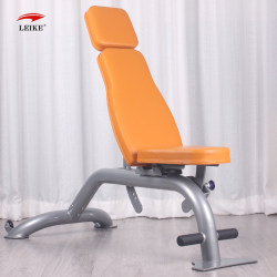 Leike Commercial Dumbbell Bench Gym Adjustable Fitness Chair Professional Multi-Functional Bench Press Bench Sit-Ups Leike Commercial Dumbbell Bench Gym Adjustable Fitness Chair Professional Multi-Functional Bench Press Bench Sit-Ups