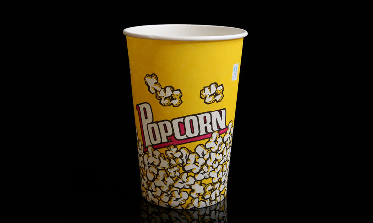 厂家直销特价多省包邮 46盎司爆米花桶批发 500个/箱