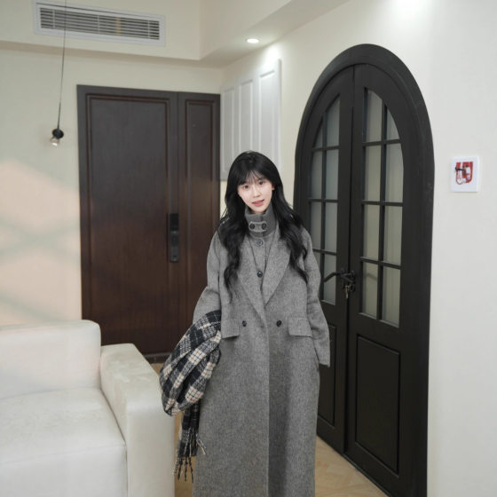 Double-sided wool coat vest two-piece set casual mid-length Korean style versatile and slim spring, autumn and winter
Double-sided wool coat vest two-piece set casual mid-length Korean style versatile and slim spring, autumn and winter