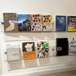 Acrylic Wall-Mounted Transparent Bookshelf Picture Book Rack Children's Magazine Rack Wall Decoration Punch-Free Storage Display Rack Acrylic Wall-Mounted Transparent Bookshelf Picture Book Rack Children's Magazine Rack Wall Decoration Punch-Free Storage Display Rack