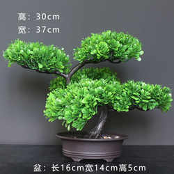 Artificial Plastic Flowers and Green Plants, Welcoming Pine Tree, Bonsai, Plastic Flowers for Indoor Living Room Home Decoration, Fake Potted Plants Artificial Plastic Flowers and Green Plants, Welcoming Pine Tree, Bonsai, Plastic Flowers for Indoor Living Room Home Decoration, Fake Potted Plants