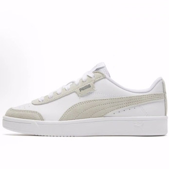 PUMA Court Legend Lo Canvas Round-toe lace-up low-top shoes men and women white
PUMA Court Legend Lo Canvas Round-toe lace-up low-top shoes men and women white