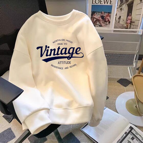 Brand export foreign trade withdraws the tail goods ~ Korean version loose large-size round neck sweatshirt for men and women autumn and winter casual tops
Brand export foreign trade withdraws the tail goods ~ Korean version loose large-size round neck sweatshirt for men and women autumn and winter casual tops