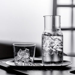 Japanese-Style Single-Serving Glass Sharing Iced Coffee Cold Brew Bottle Trendy Creative ins Breakfast Teapot Milk Juice Cup Japanese-Style Single-Serving Glass Sharing Iced Coffee Cold Brew Bottle Trendy Creative ins Breakfast Teapot Milk Juice Cup