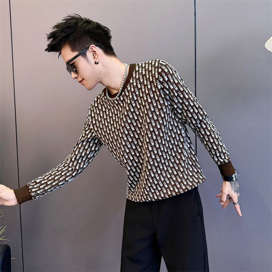 Small size men's spring and autumn casual sweatshirt men's 160 short S-size XS trendy long-sleeved T-shirt inner base shirt
Small size men's spring and autumn casual sweatshirt men's 160 short S-size XS trendy long-sleeved T-shirt inner base shirt