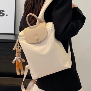 Large capacity work commuting backpack for women 2025 new casual Oxford cloth travel backpack for students class school bag 
Large capacity work commuting backpack for women 2025 new casual Oxford cloth travel backpack for students class school bag