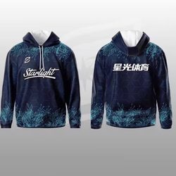Digitally printed sports sweatshirt, customized sportswear autumn and winter hooded long-sleeved work clothes, cultural advertising shirt di Digitally printed sports sweatshirt, customized sportswear autumn and winter hooded long-sleeved work clothes, cultural advertising shirt di