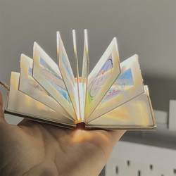 Light and Shadow Photo Album Small Book Reversal Film Light and Shadow Book ins Photo Album DIY Handmade LAOSHU Mini Booklet Light and Shadow Photo Album Small Book Reversal Film Light and Shadow Book ins Photo Album DIY Handmade LAOSHU Mini Booklet