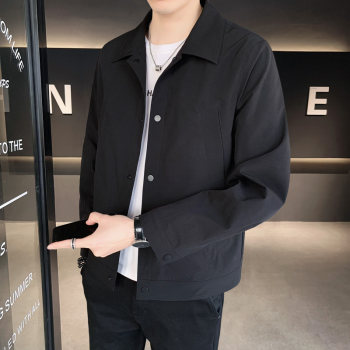 Fashionable and versatile spring jacket lapel slim fit
 Fashionable and versatile spring jacket lapel slim fit