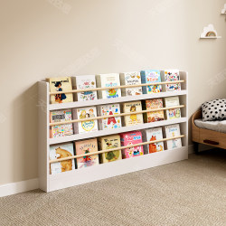 Solid Wood Bookshelf Storage Rack Floor-Standing Home Picture Book Storage Rack Wall-Mounted Multi-Layer Reading Narrow Gap Rack Magazine Display Rack Solid Wood Bookshelf Storage Rack Floor-Standing Home Picture Book Storage Rack Wall-Mounted Multi-Layer Reading Narrow Gap Rack Magazine Display Rack