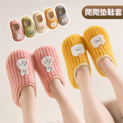 Winter plus velvet climbing mat floor socks parent-child non-slip cooling baby socks sets adults and children indoor home shoes and socks Winter plus velvet climbing mat floor socks parent-child non-slip cooling baby socks sets adults and children indoor home shoes and socks