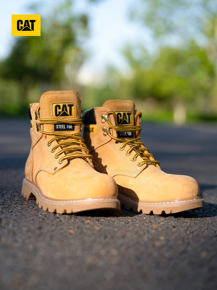 Zapatillas Amarillas Hombre Cat Moda Botas Caterpillar Hombre