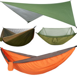 Clearance Sale on Various Hammocks, Outdoor Anti-Rollover, Summer Single/Double Camping Hammock with Mosquito Net, Anti-Mosquito Swing Chair Clearance Sale on Various Hammocks, Outdoor Anti-Rollover, Summer Single/Double Camping Hammock with Mosquito Net, Anti-Mosquito Swing Chair