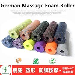 【Tg】Foreign Trade European and American Hard Foam Roller for Muscle Massage, Stretching, Slimming Legs, Yoga Column, Fascia Relaxation, and Fitness 【Tg】Foreign Trade European and American Hard Foam Roller for Muscle Massage, Stretching, Slimming Legs, Yoga Column, Fascia Relaxation, and Fitness