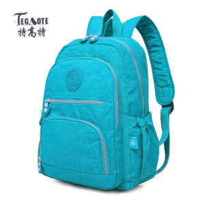 TGT new backpack, multi-pocket practical travel bag, wash nylon, primary school boys and girls school bag 
TGT new backpack, multi-pocket practical travel bag, wash nylon, primary school boys and girls school bag