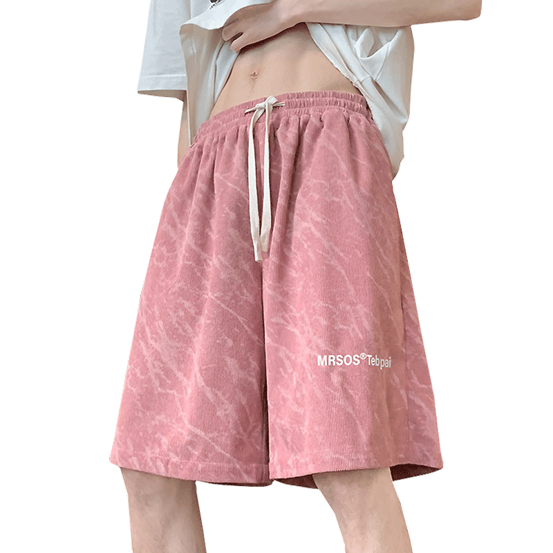 Fashion brand sports shorts men's summer thin American casual beach print loose Hong Kong style oversize five-point pants
Fashion brand sports shorts men's summer thin American casual beach print loose Hong Kong style oversize five-point pants