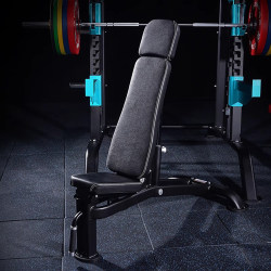 Schmidt Commercial Dumbbell Bench Professional Adjustable Incline Bench Fitness Chair Multi-Functional Folding Bench Press Bench Schmidt Commercial Dumbbell Bench Professional Adjustable Incline Bench Fitness Chair Multi-Functional Folding Bench Press Bench