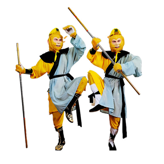 Journey to the West Monkey King Sun Wukong Walker Costume Full Set Walker Blue Character Dress Up Performance
Journey to the West Monkey King Sun Wukong Walker Costume Full Set Walker Blue Character Dress Up Performance