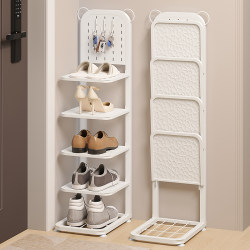2025 New Shoe Rack Home Door Multi-layer Small Narrow Entry Door Rental Dormitory Small Simple Shoe Cabinet 2025 New Shoe Rack Home Door Multi-layer Small Narrow Entry Door Rental Dormitory Small Simple Shoe Cabinet
