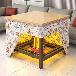 Simple Fire Table For Home 2025 New arrival Winter Heating Table Square Living Room thickened Foldable Fire Rack Simple Fire Table For Home 2025 New arrival Winter Heating Table Square Living Room thickened Foldable Fire Rack
