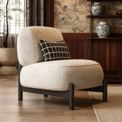 Sanmeng Single Sofa Chair Balcony Leisure Chair Living Room Single Seat Mid-Century Style Internet-Famous Small Bedroom Lazy Single Chair Sanmeng Single Sofa Chair Balcony Leisure Chair Living Room Single Seat Mid-Century Style Internet-Famous Small Bedroom Lazy Single Chair
