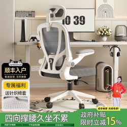 Computer Chair for Home Use, Comfortable for Long Periods of Sitting, Not Tiring, Dormitory College Student Gaming Chair, Office Waist-Protecting Ergonomic Chair Computer Chair for Home Use, Comfortable for Long Periods of Sitting, Not Tiring, Dormitory College Student Gaming Chair, Office Waist-Protecting Ergonomic Chair