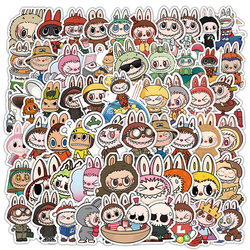 50 Cartoon Labubu Graffiti Stickers, Personalized and Creative, for Decorating Phone Cases, Planners, Skateboards, Cabinets, Waterproof Stickers 50 Cartoon Labubu Graffiti Stickers, Personalized and Creative, for Decorating Phone Cases, Planners, Skateboards, Cabinets, Waterproof Stickers