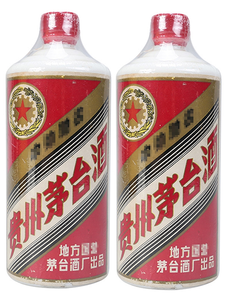 1983年五星茅台540ml53度组合 1983年五星茅台540ml53度组合