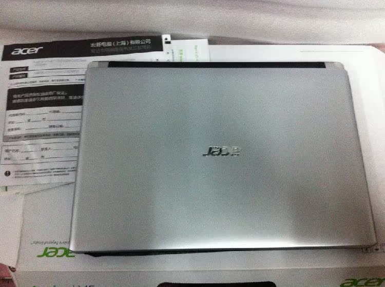 acer/宏碁 v5-471g v5-471g-53334g50dass i5 4g 500g