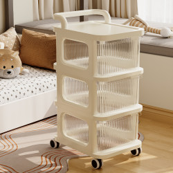 Japanese Snack Storage Rack, Small Cart, Movable Floor-Standing Baby Product Storage Cabinet, Baby Toy Storage Rack Japanese Snack Storage Rack, Small Cart, Movable Floor-Standing Baby Product Storage Cabinet, Baby Toy Storage Rack