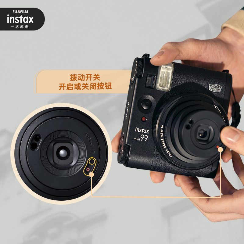 FUJI INSTAX MINI99 즉석 이미징 카메라 MINI99 FUJI MINI90 업그레이드 EVO-