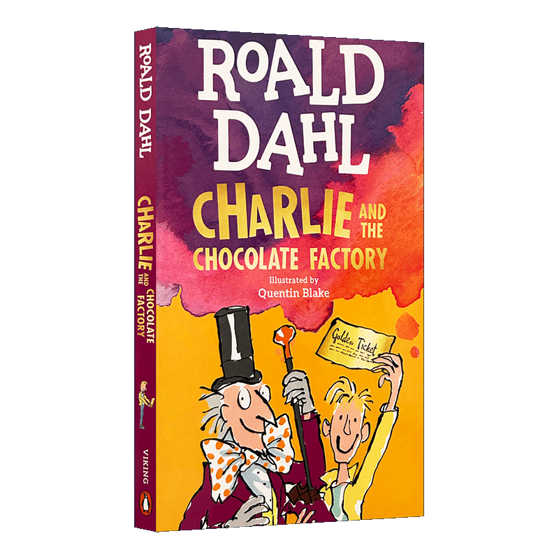 チャーリーとチョコレート工場 - ロアルド・ダール - 英語