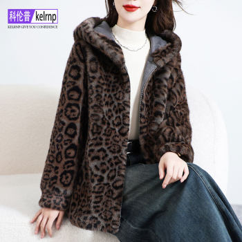 Genuine brand imitation mink fur eco-friendly fur jacket Genuine brand imitation mink fur eco-friendly fur jacket