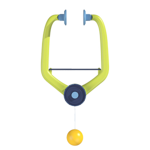 Children's suspension table tennis training device indoor parental sensor artifact floating children rebound self -eye coordination Children's suspension table tennis training device indoor parental sensor artifact floating children rebound self -eye coordination