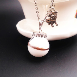 DIY breast milk pendant baby hair souvenir homemade DIY breast milk pendant baby hair souvenir homemade