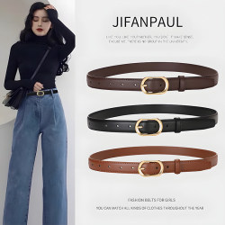 Given Paul Women's Belt Is Simple, Versatile, Casual, Korean Style, Trendy 2025 New Model, Women's Belt to Match Jeans Given Paul Women's Belt Is Simple, Versatile, Casual, Korean Style, Trendy 2025 New Model, Women's Belt to Match Jeans
