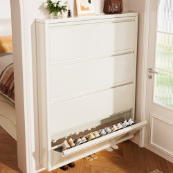 Ultra-thin steel tipping shoe cabinet 2025 New arrival For Home door very small narrow integrated wall entrance cabinet shoe rack Ultra-thin steel tipping shoe cabinet 2025 New arrival For Home door very small narrow integrated wall entrance cabinet shoe rack