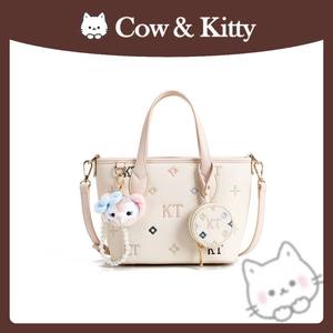 This year's popular pink bucket bag 2025 new women's simple commuting embroidery versatile crossbody bag This year's popular pink bucket bag 2025 new women's simple commuting embroidery versatile crossbody bag