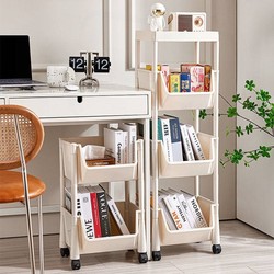Removable Bookshelf Storage Rack kids Toy Storage Rack For Home Floor Simple Bookcase Under Table Snack Rack Bedroom Removable Bookshelf Storage Rack kids Toy Storage Rack For Home Floor Simple Bookcase Under Table Snack Rack Bedroom