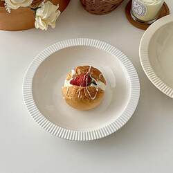 Miss Sugar French-Style Vintage Ceramic Plate, High-End Home-Use Dish Plate, Soup Plate, Pasta Plate, Salad Fruit Plate, Deep Plate Miss Sugar French-Style Vintage Ceramic Plate, High-End Home-Use Dish Plate, Soup Plate, Pasta Plate, Salad Fruit Plate, Deep Plate