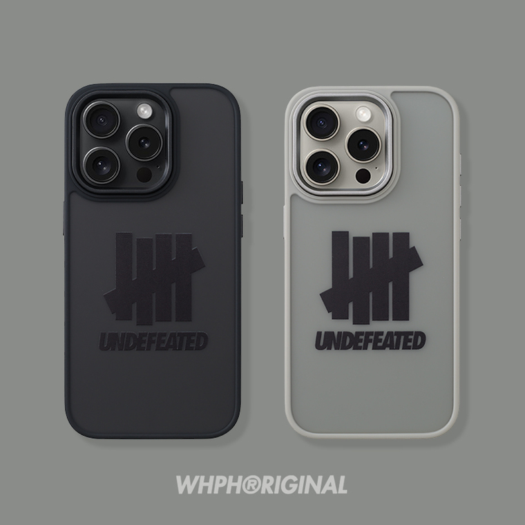 Undefeated Matte 15, 14, 13, 12, 11 iPhone Case