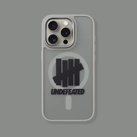 Undefeated Matte 15, 14, 13, 12, 11 iPhone Case