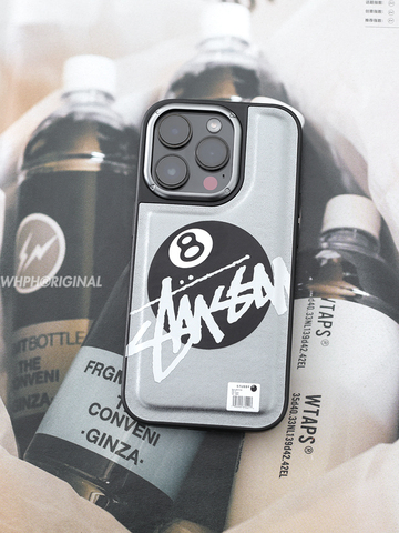 STUSSY New 8 Ball 15, 14, 13, 12 iPhone Case